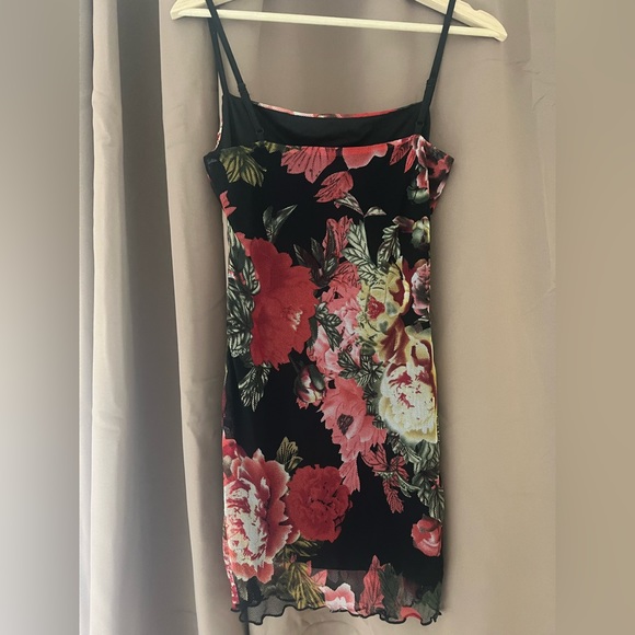 Floral Mini Dress - Picture 3 of 5